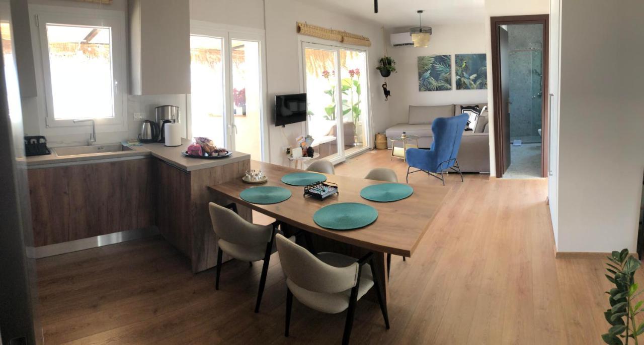 Areti Seaview Residence Rethimno Eksteriør billede