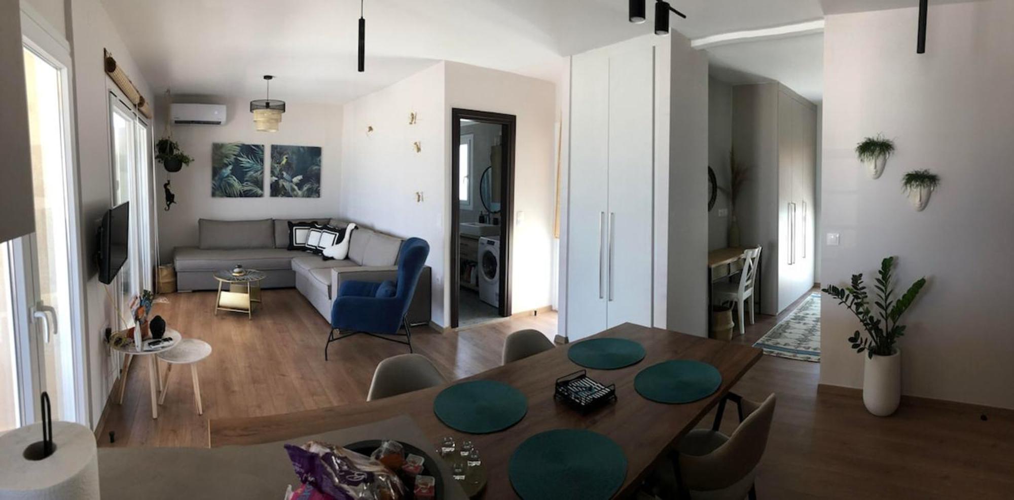 Areti Seaview Residence Rethimno Eksteriør billede